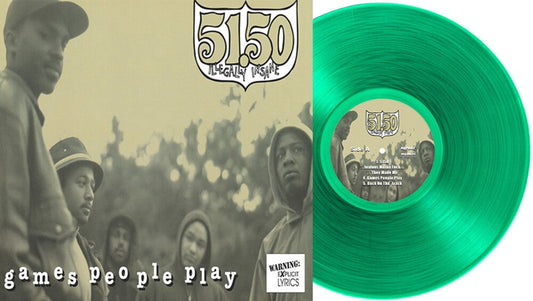51.50- Games People Play - Green [Colored Vinyl] (Grn) { VINYL LP }