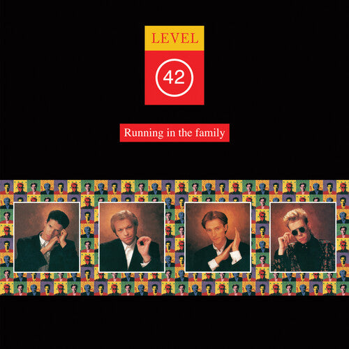 Level 42: Running In The Family - VINYL