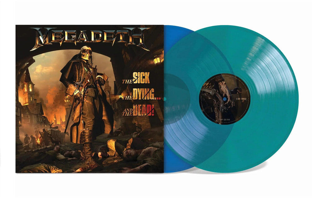 Megadeth- Sick The Dying & The Dead (Uk) { VINYL LP }