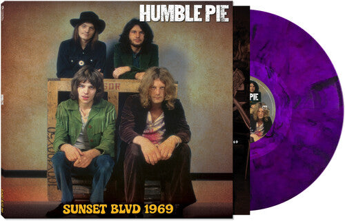 Humble Pie: Sunset Blvd 1969 - VINYL