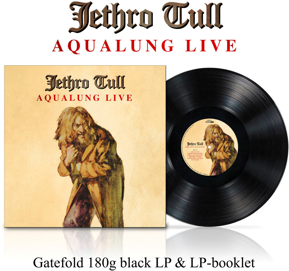 Jethro Tull- Aqualung Live (Remaster 2025) [180g LP] { VINYL LP }