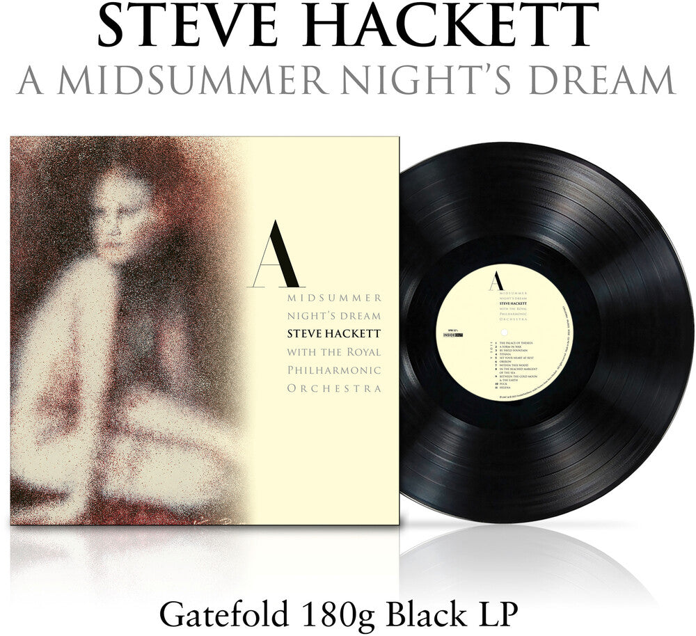Steve Hackett- Midsummer Night's Dream (Gate) [180 Gram] [Reissue] { VINYL LP }
