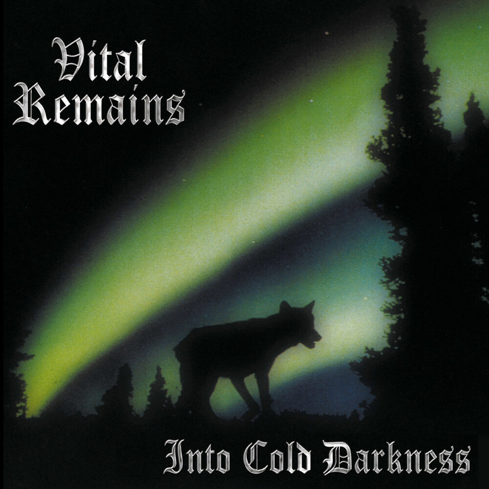 Vital Remains- Into Cold Darkness [Colored Vinyl] (Grn) (Aniv) { VINYL LP }
