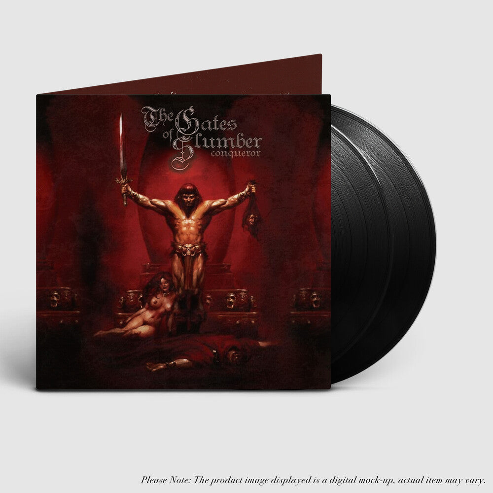 Gates Of Slumber- Conqueror { VINYL LP }