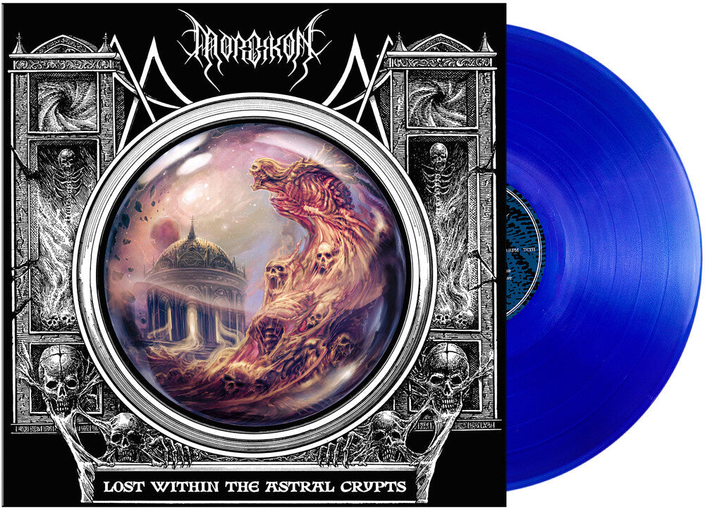 Morbikon- Lost Within The Astral Crypts { VINYL LP }
