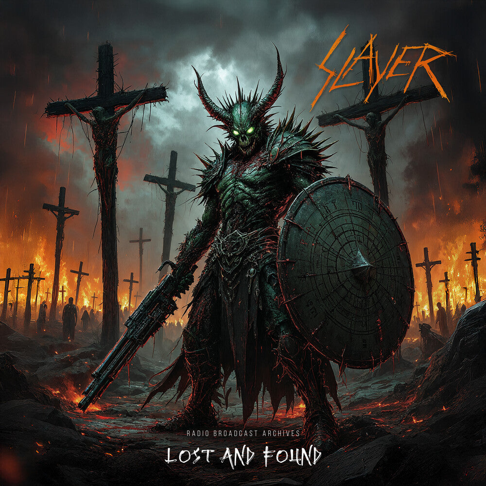 Slayer- Lost & Found { VINYL LP }
