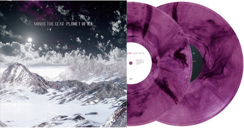 Minus the Bear: Planet of Ice - Purple - VINYL