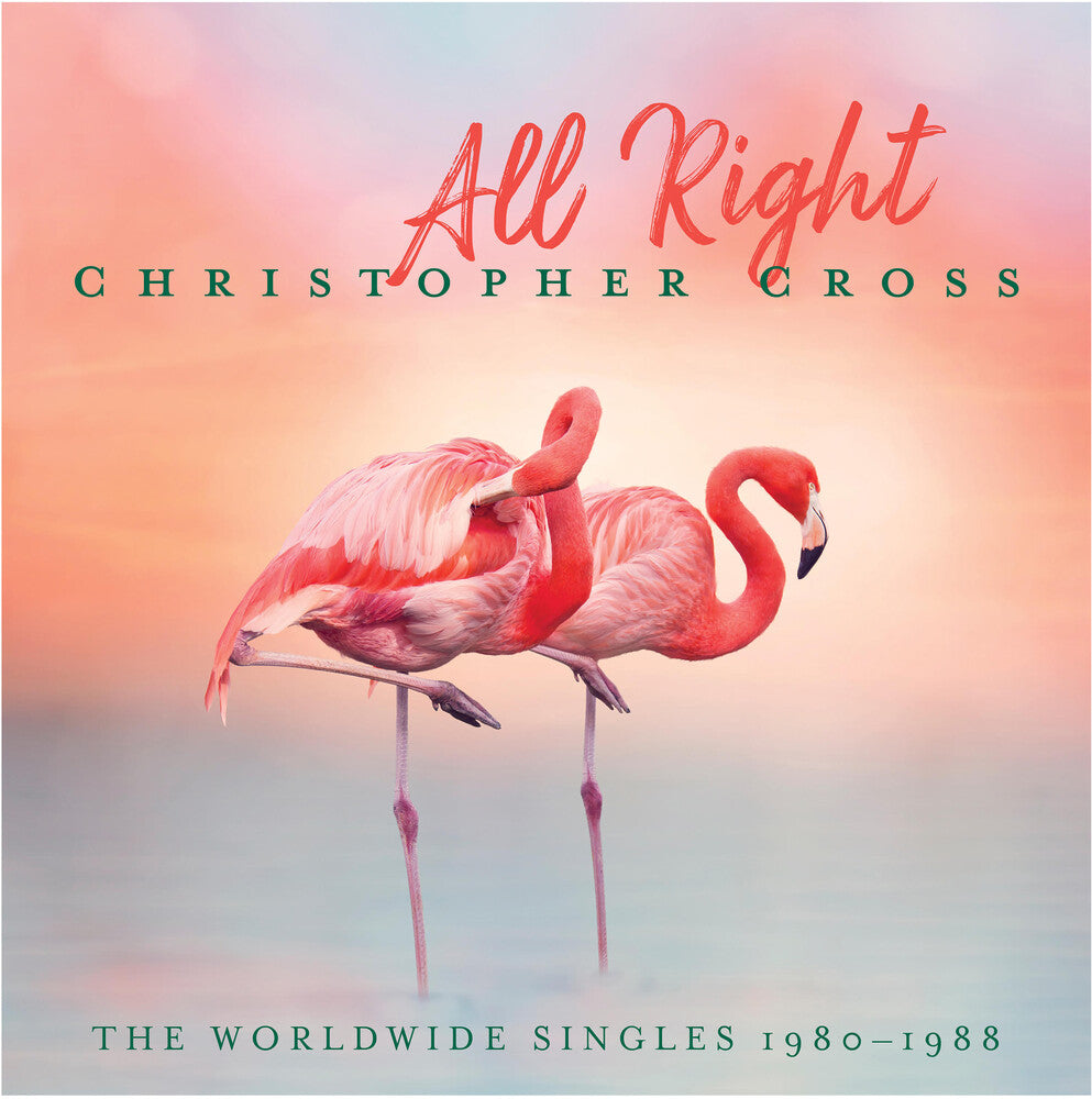 Christopher Cross- All Right: The Worldwide Singles 1980-1988 [Colored Vinyl] { VINYL LP }