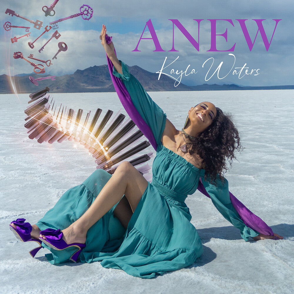 Kayla Waters- Anew { VINYL LP }