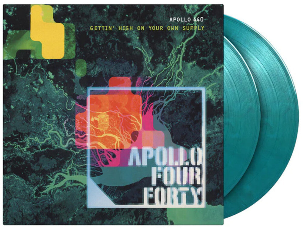 Apollo 440- Gettin High On Your Own Supply [Colored Vinyl] (Grn) [Limited Edition] { VINYL LP }