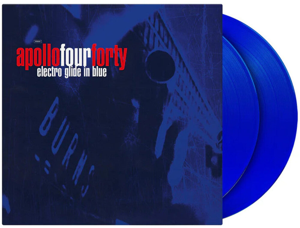 Apollo 440- Electro Glide In Blue (Blue) [Colored Vinyl] [Limited Edition] [180 Gram] { VINYL LP }