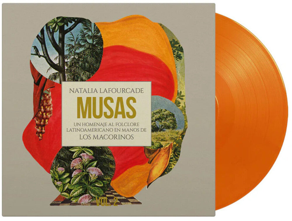 Natalia Lafourcade- Musas Vol. 2 [180 Gram Orange Vinyl] { VINYL LP }