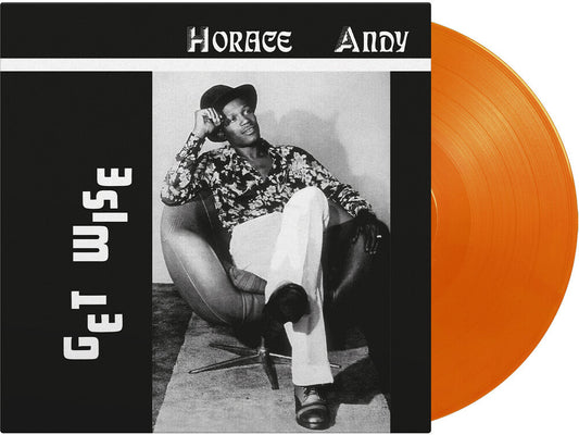 Horace Andy- Get Wise [Colored Vinyl] [Limited Edition] [180 Gram] (Org) (Hol) { VINYL LP }