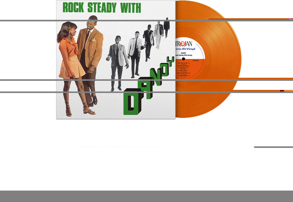 Dandy- Rock Steady With Dandy [Colored Vinyl] [Limited Edition] [180 Gram] (Org) { VINYL LP }