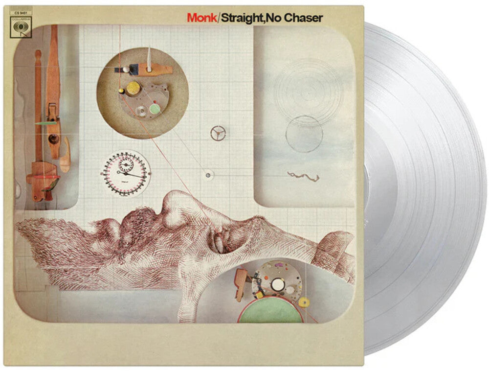 Thelonious Monk- Straight No Chaser [Clear Vinyl] [Limited Edition] [180 Gram] (Hol) { VINYL LP }