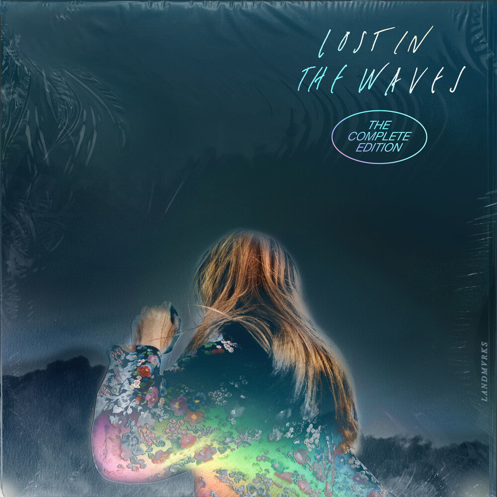 LANDMVRKS- Lost In The Waves [Blue Vinyl] [Limited Edition] { VINYL LP }
