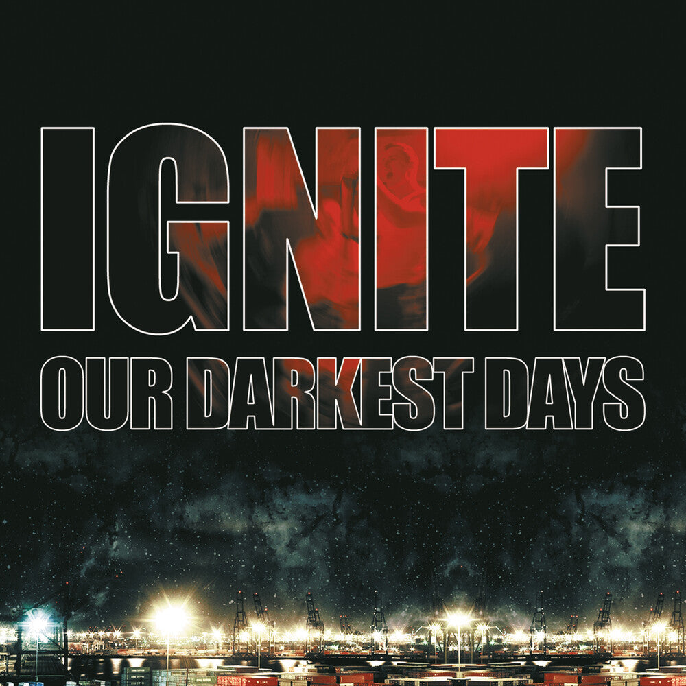 Ignite- Our Darkest Days (Blk) [Colored Vinyl] [Limited Edition] (Red) { VINYL LP }