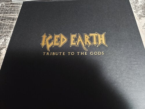 Iced Earth: Tribute To The Gods (Luxurious Box Embossed in Gold) - VINYL