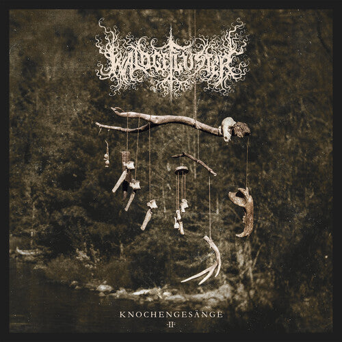 Waldgefluster: Knochengesange 2 - CD