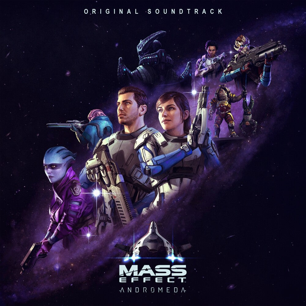 John Paesano- Mass Effect Andromeda - O.S.T. { VINYL LP }