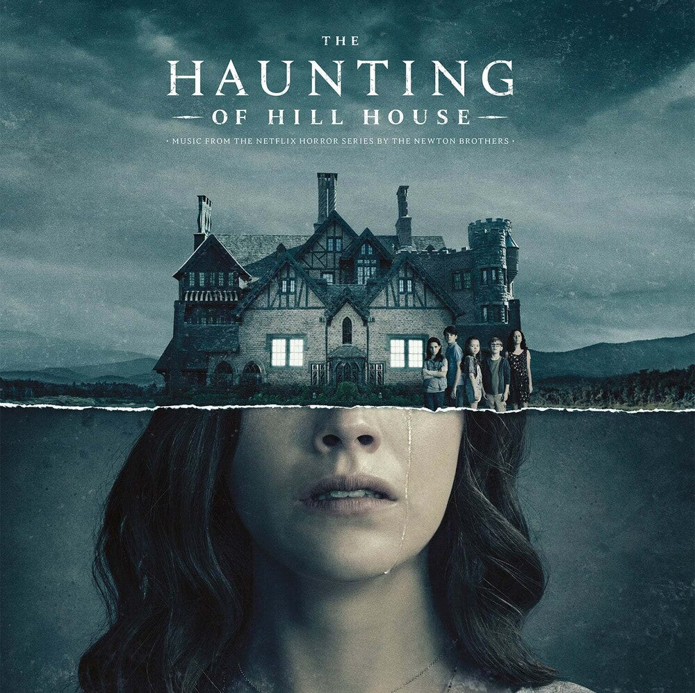 Haunting Of Hill House Soundtrack (Ghostly Blue Iridescent Vinyl) { VINYL LP }