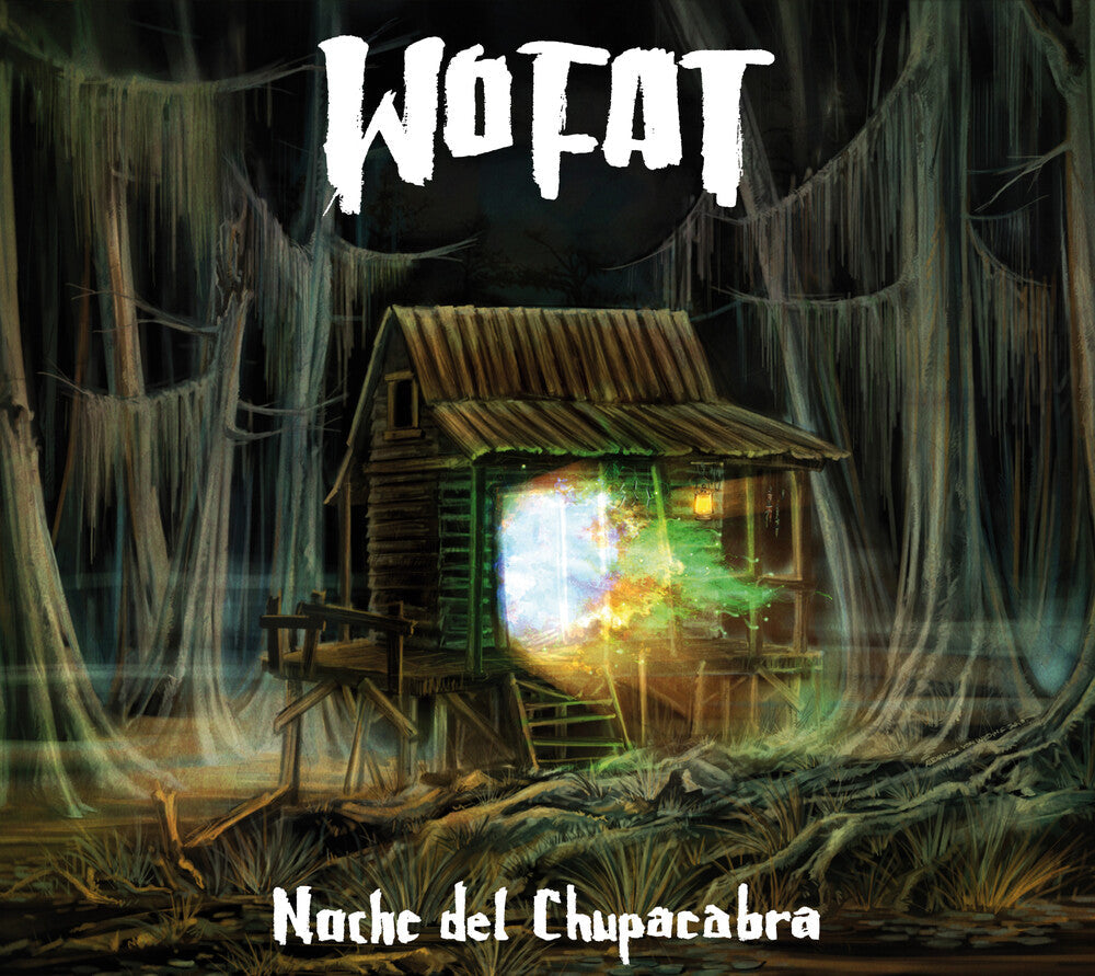 Wo Fat- Noche Del Chupacabra [Colored Vinyl] { VINYL LP }