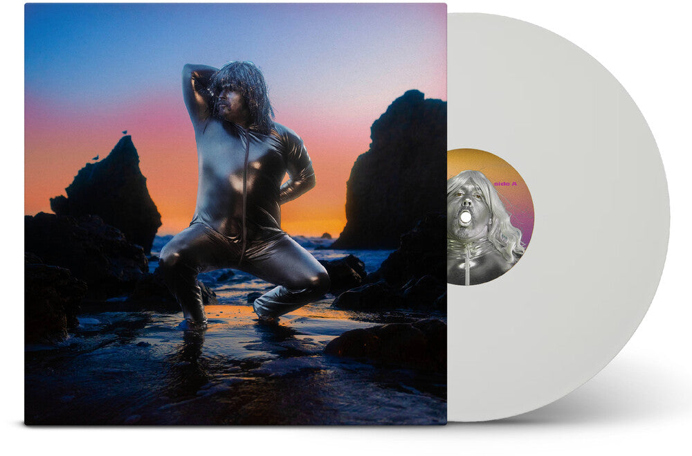 Steel Beans- Steel Beans - White [Colored Vinyl] (Gate) (Wht) { VINYL LP }
