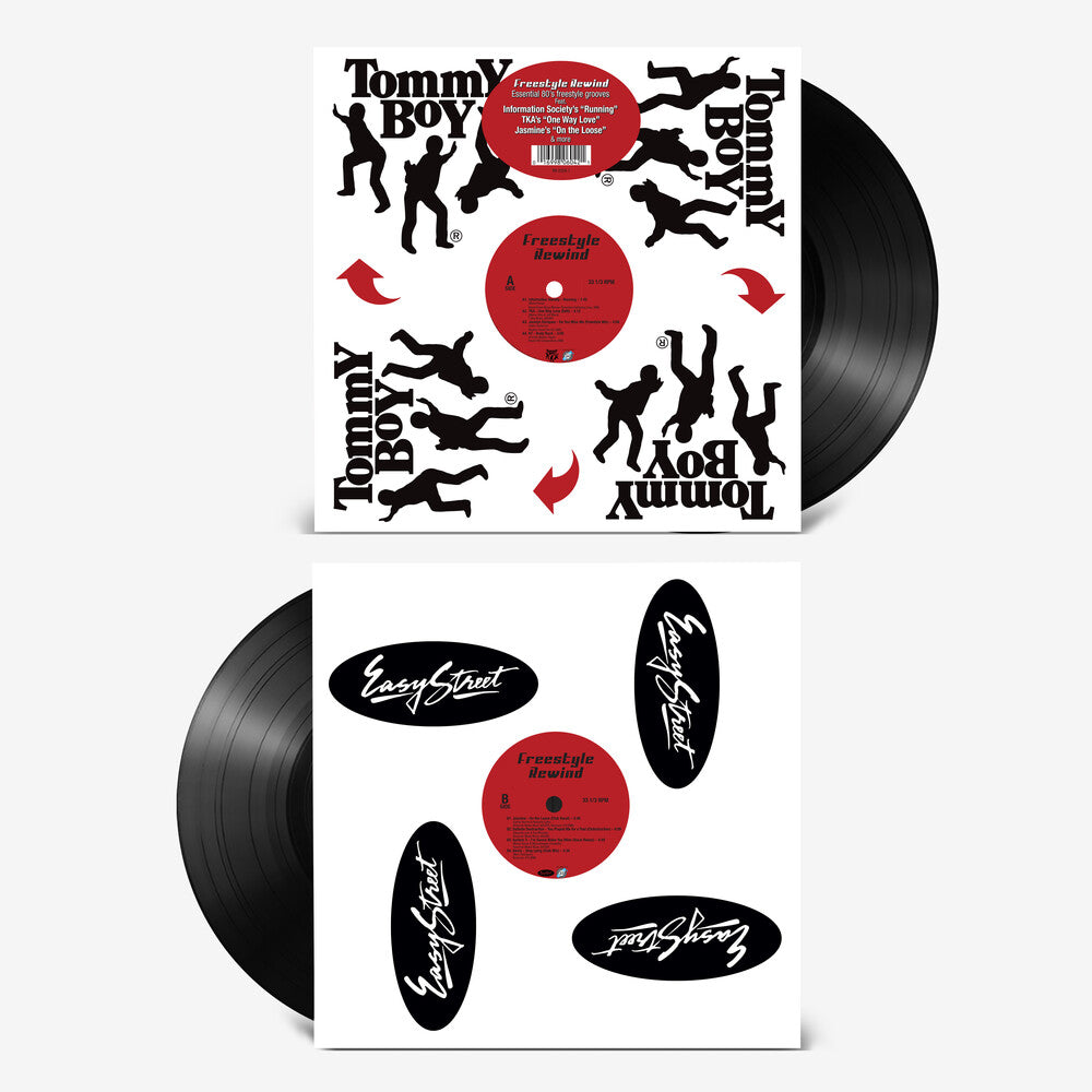 Various- Freestyl Rewind [Limited Edition] { VINYL LP }