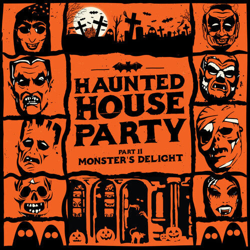 Haunted House Party: Monster's Delight - Record