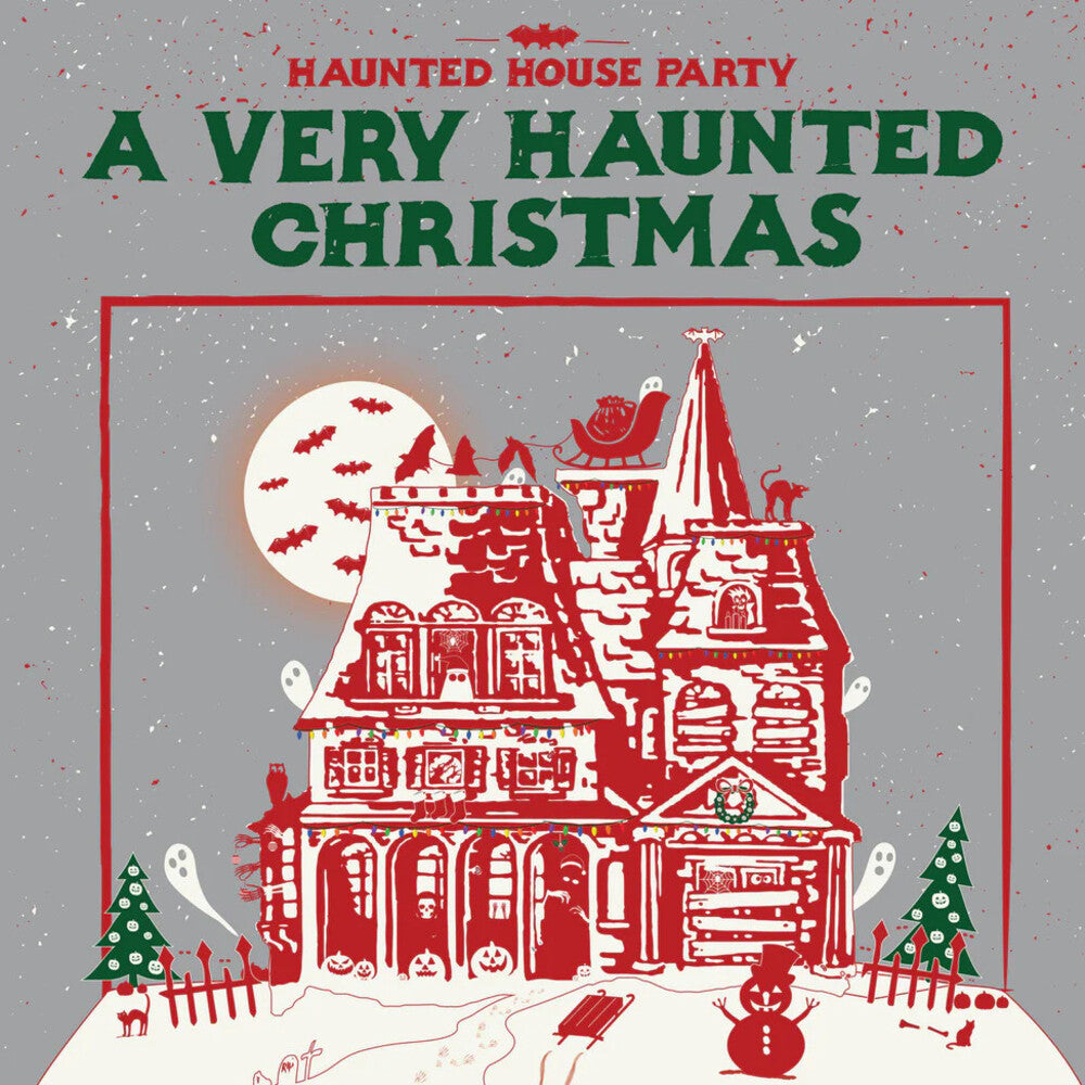 Haunted House Party- Very Haunted Christmas [180 Gram] { VINYL LP }