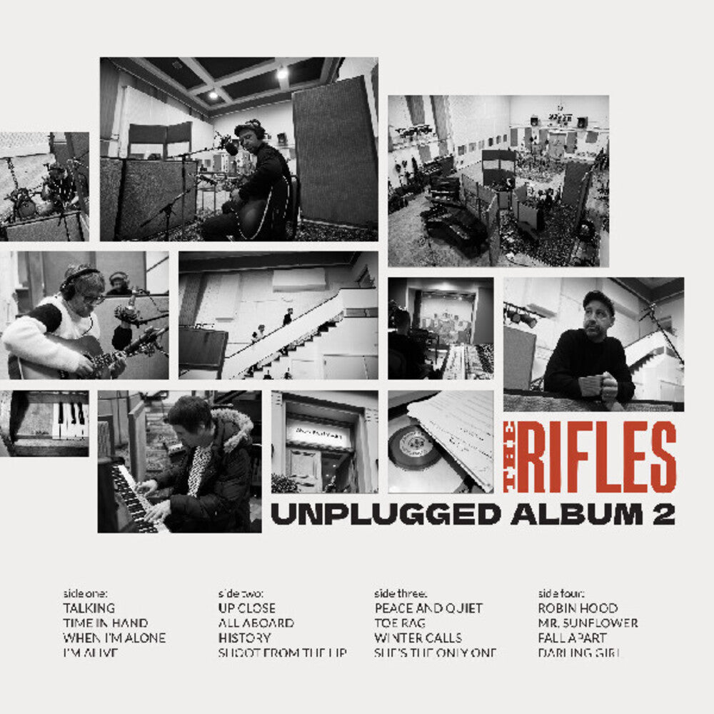 Rifles- Unplugged Album Ii [Clear Vinyl] (Gate) (Nat) { VINYL LP }