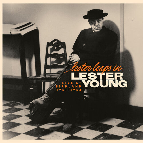Lester Young: Lester Leaps In: Live At Birdland 1951-1952 - CD