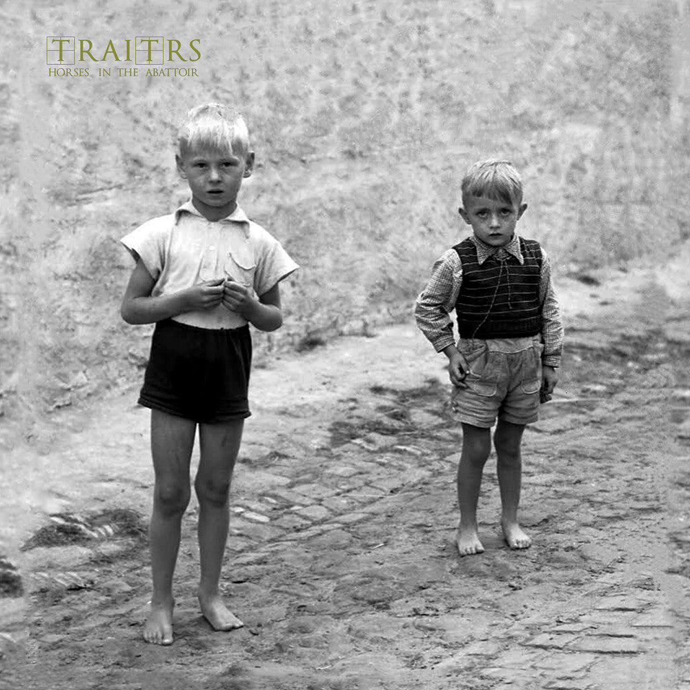 TRAITRS- Horses In The Abattoir [Limited Edition] { VINYL LP }