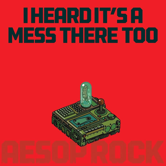 Aesop Rock- Heard It's A Mess There Too [Red Colored Vinyl] { VINYL LP }