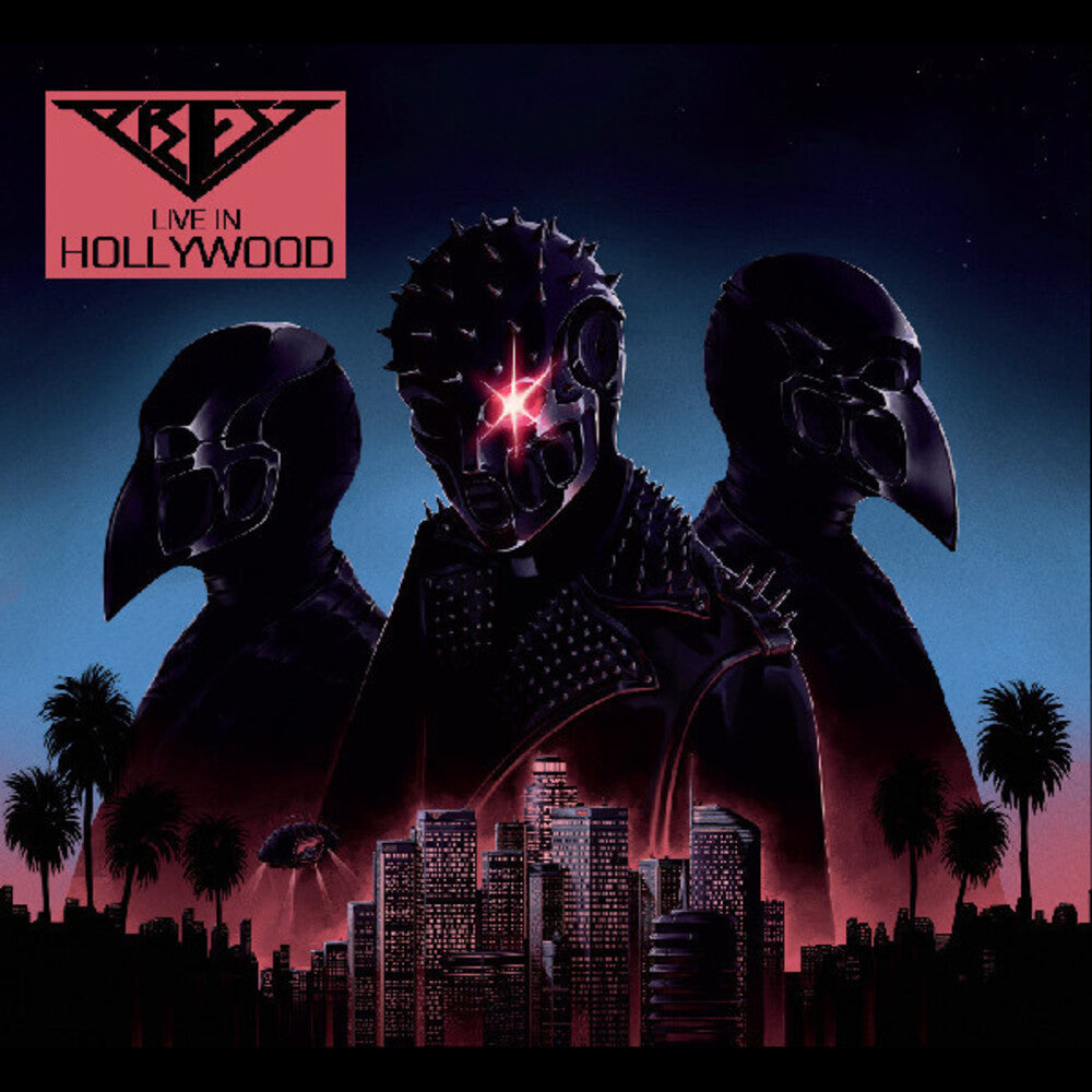 Priest- Priest Live In Hollywood { VINYL LP }