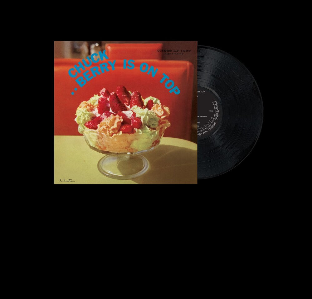 Chuck Berry- Berry Is On Top (Chess 75 Series) [180g LP] { VINYL LP }