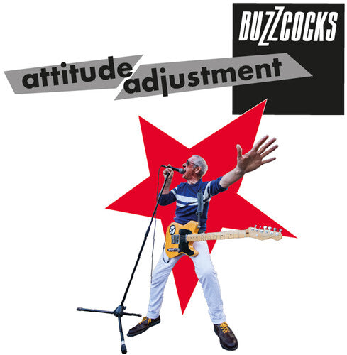 Buzzcocks- Attitude Adjustment { VINYL LP }