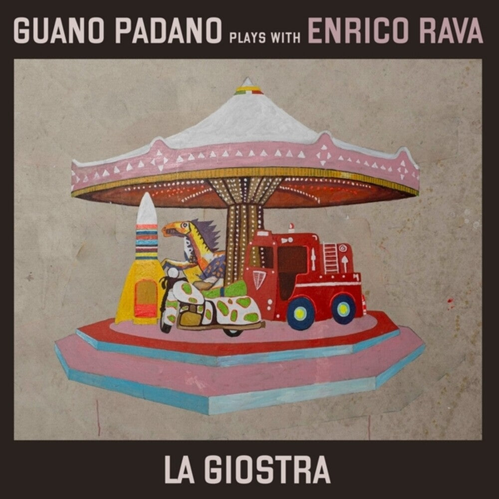 Guano Padano W/Enrico Rava- Giostra { VINYL LP }