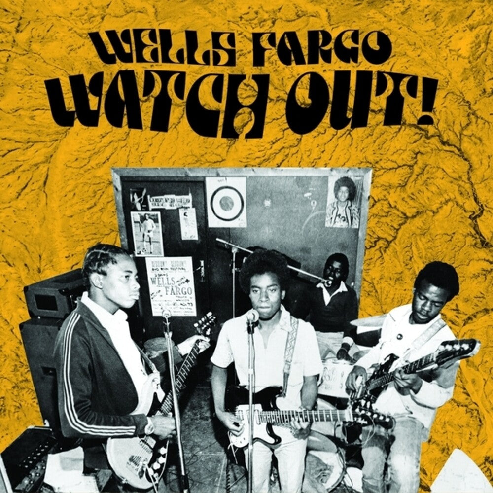 Wells Fargo- Watch Out { VINYL LP }