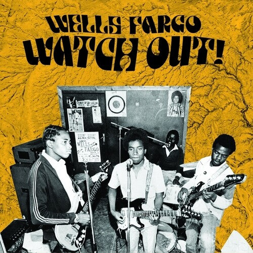 Wells Fargo: Watch Out! - VINYL