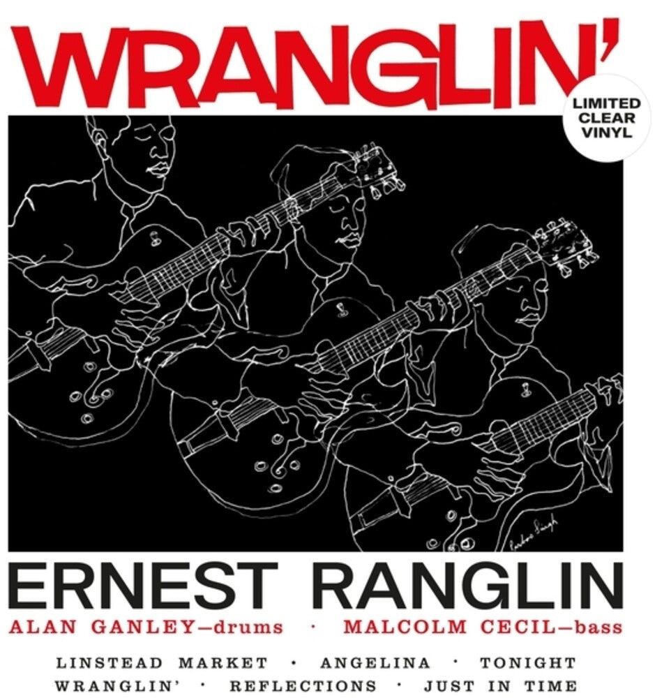 Ernest Ranglin- Wranglin' { VINYL LP }