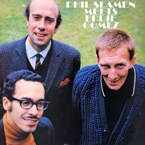 Phil Seaman: Phil Seamen Meets Eddie Gomez - CD