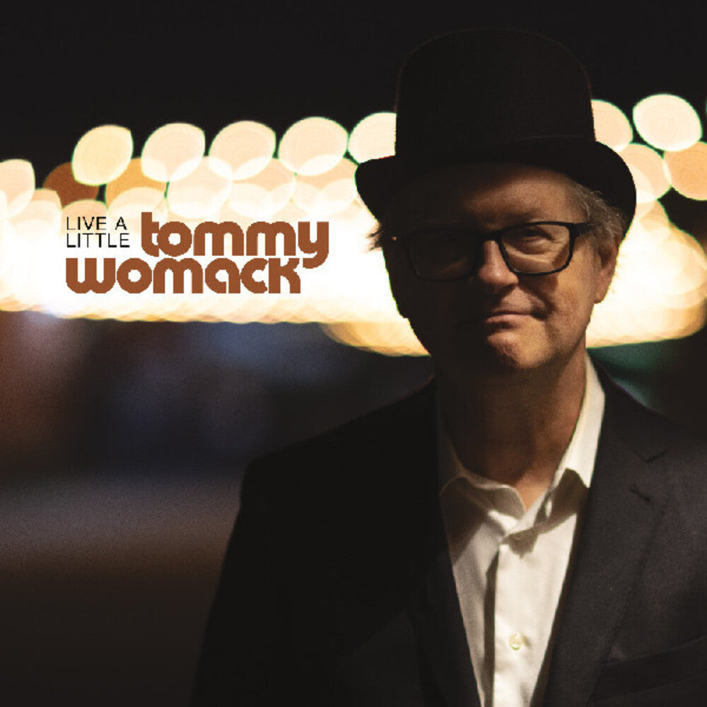 Tommy Womack- Live A Little { VINYL LP }