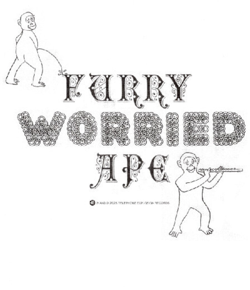 Badge Epoch- Furry Worried Ape { VINYL LP }