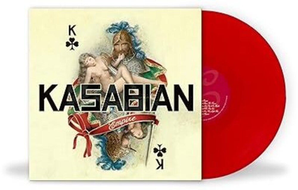 Kasabian- Empire - Nad Solid Red Vinyl [Colored Vinyl] (Red) (Uk) { VINYL LP }