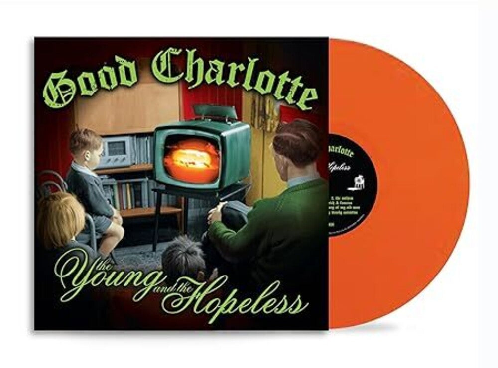 Good Charlotte- Young & The Hopeless - Nad Nuclear Vinyl (Import) { VINYL LP }