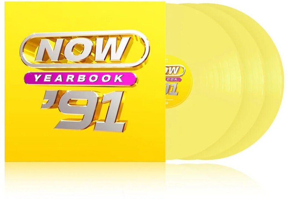 Now Yearbook 1991 / Various- Now Yearbook 1991 / Various [Colored Vinyl] (Ylw) (Uk) { VINYL LP }