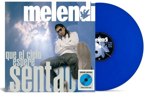 Melendi: Que El Cielo Espere Sentao - Blue Vinyl - VINYL