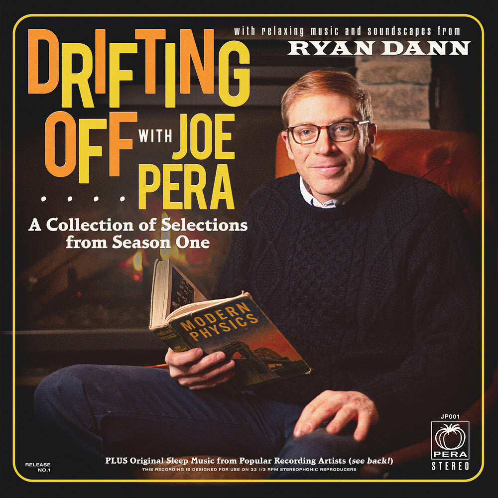 Joe Pera- Drifting Off With Joe Pera: Selections Season 1 { VINYL LP }