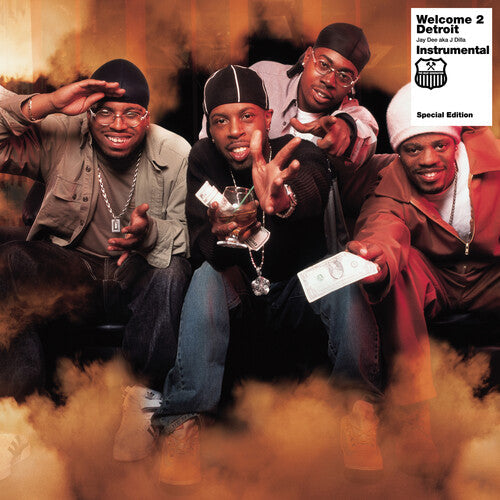 Jay Dee: Welcome To Detroit: Instrumentals - Record